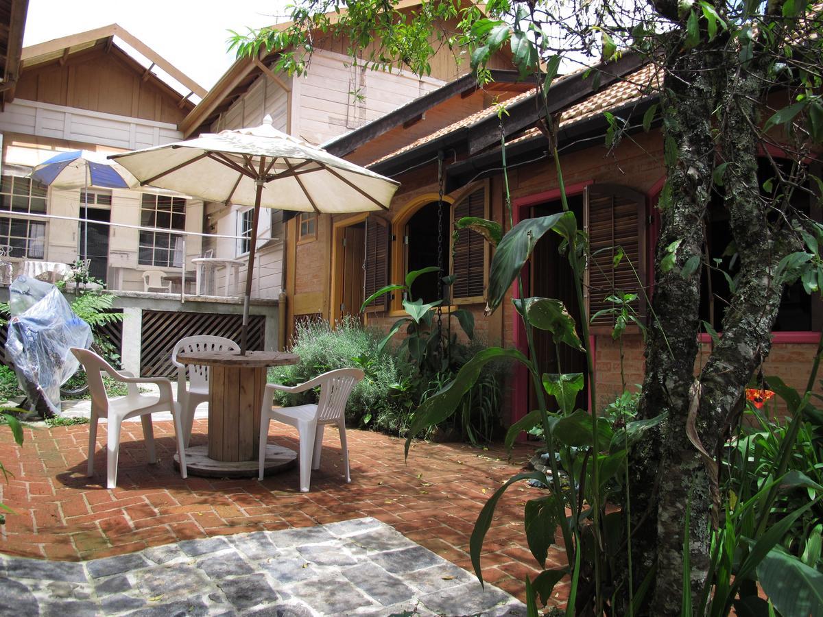 Vila Baltica Chales Campos do Jordão Exteriör bild