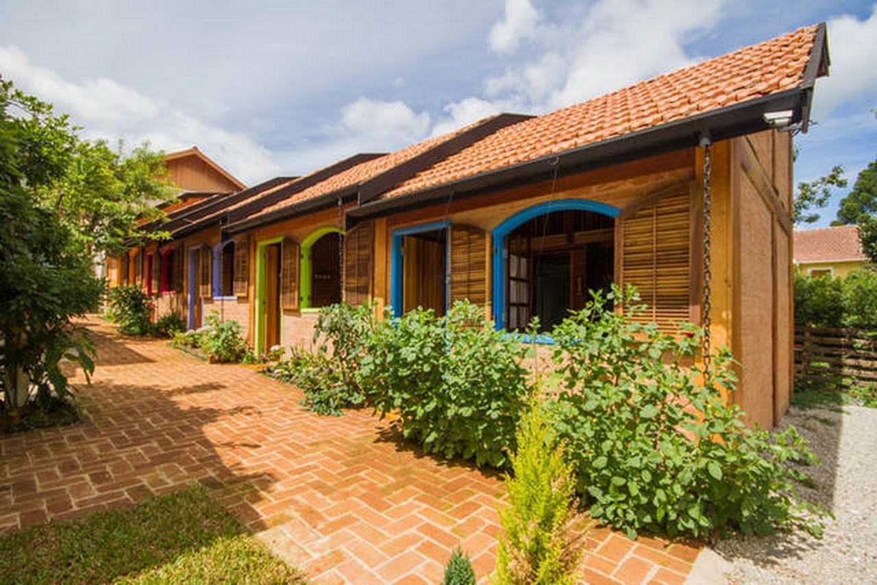 Vila Baltica Chales Campos do Jordão Exteriör bild